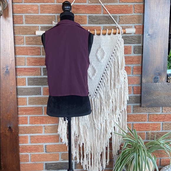 ✨ GARAGE Purple Blouse - Picture 4 of 5